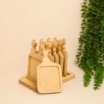 زیرلیوانی دم ماهی